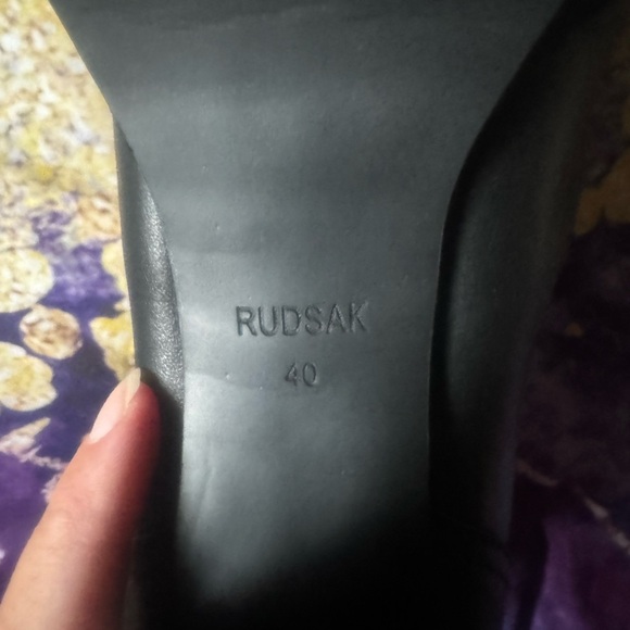 Women’s rudsak heel boots size 40 ( 9-9.5) - Picture 7 of 8